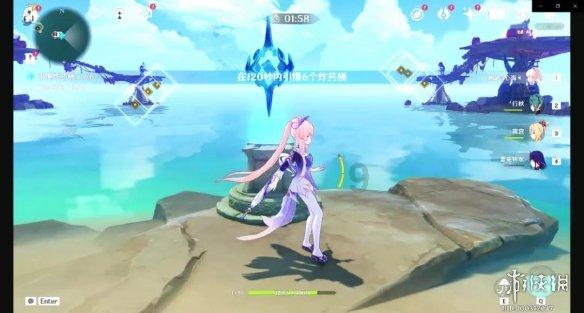 方块闯魔轮